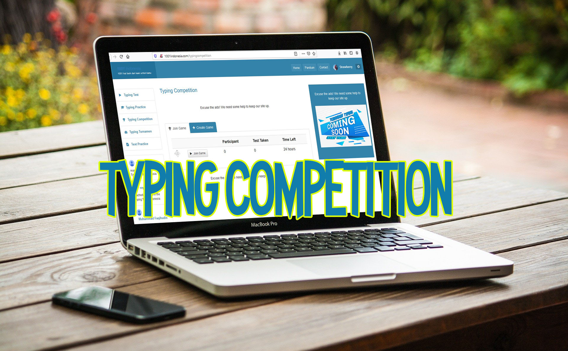 Typing Competition